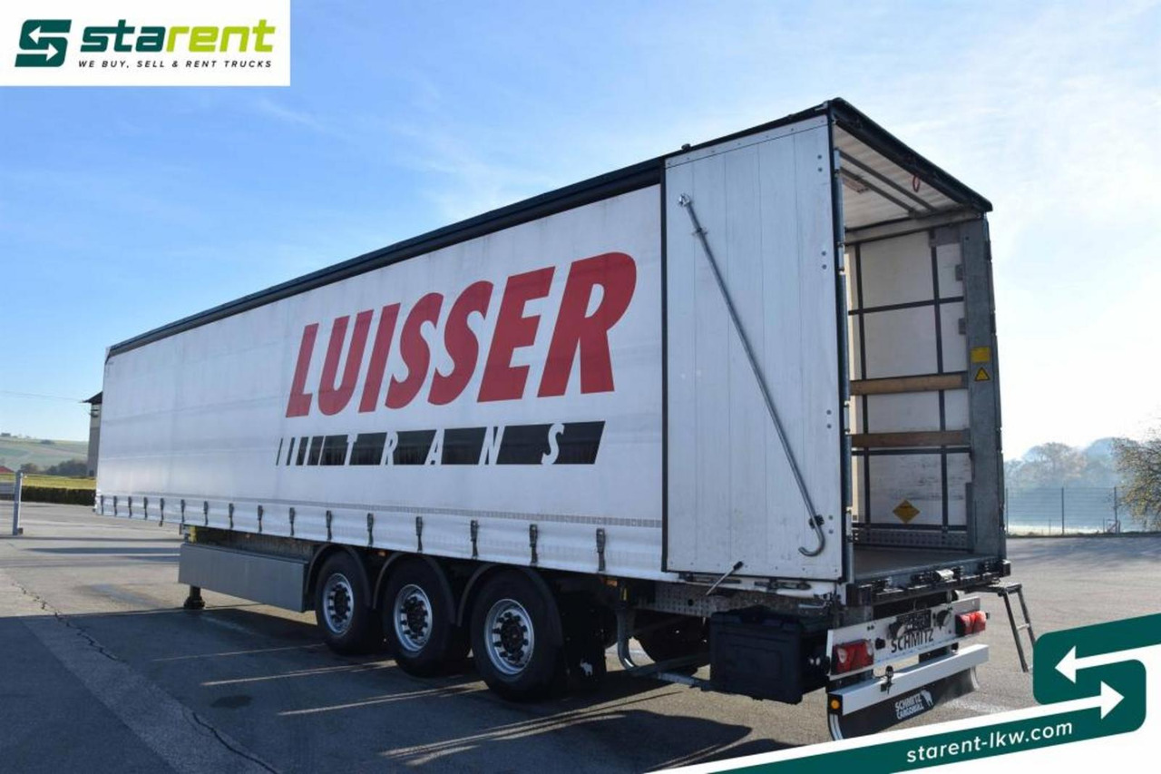 Curtainsider semi-trailer Schmitz Tautliner Hubdach Lift-A Palka Palettenanschlagl.: picture 11 Curtainsider semi-trailer Schmitz Tautliner Hubdach Lift-A Palka Palettenanschlagl.: picture 11