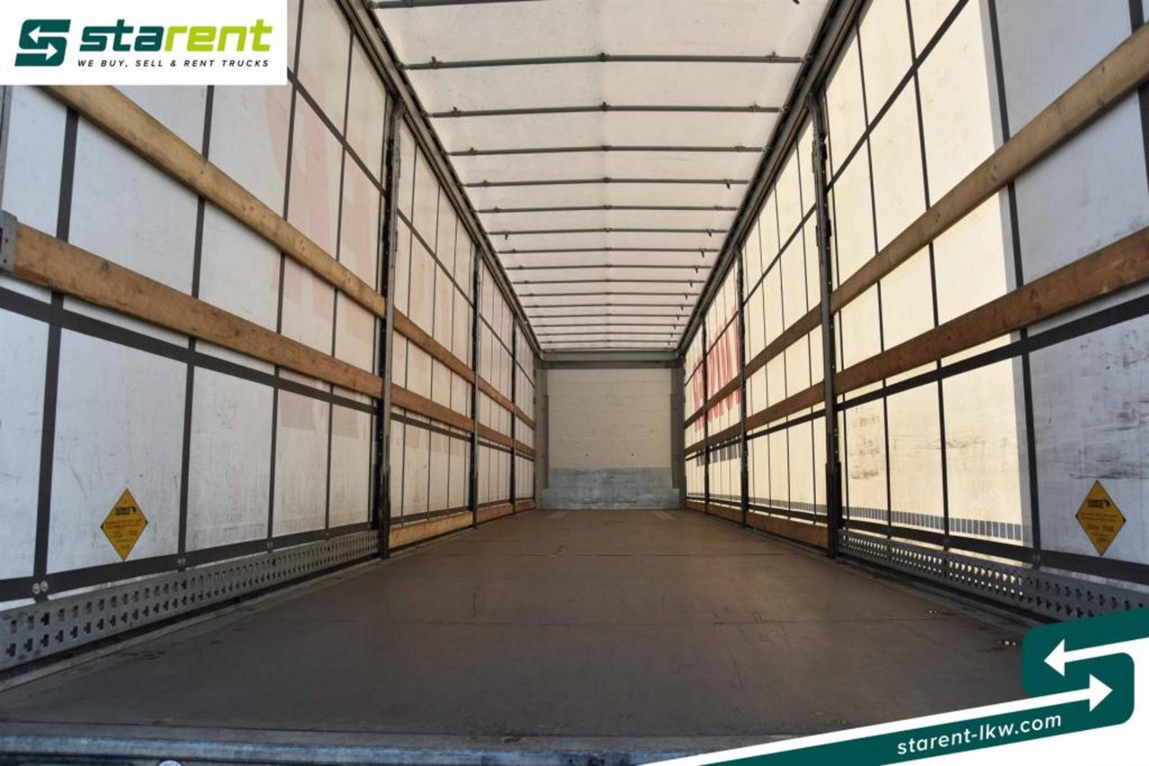 Curtainsider semi-trailer Schmitz Tautliner Hubdach Lift-A Palka Palettenanschlagl.: picture 12 Curtainsider semi-trailer Schmitz Tautliner Hubdach Lift-A Palka Palettenanschlagl.: picture 12