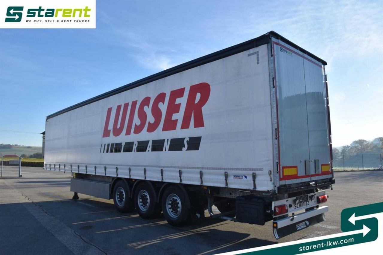 Curtainsider semi-trailer Schmitz Tautliner Hubdach Lift-A Palka Palettenanschlagl.: picture 7 Curtainsider semi-trailer Schmitz Tautliner Hubdach Lift-A Palka Palettenanschlagl.: picture 7