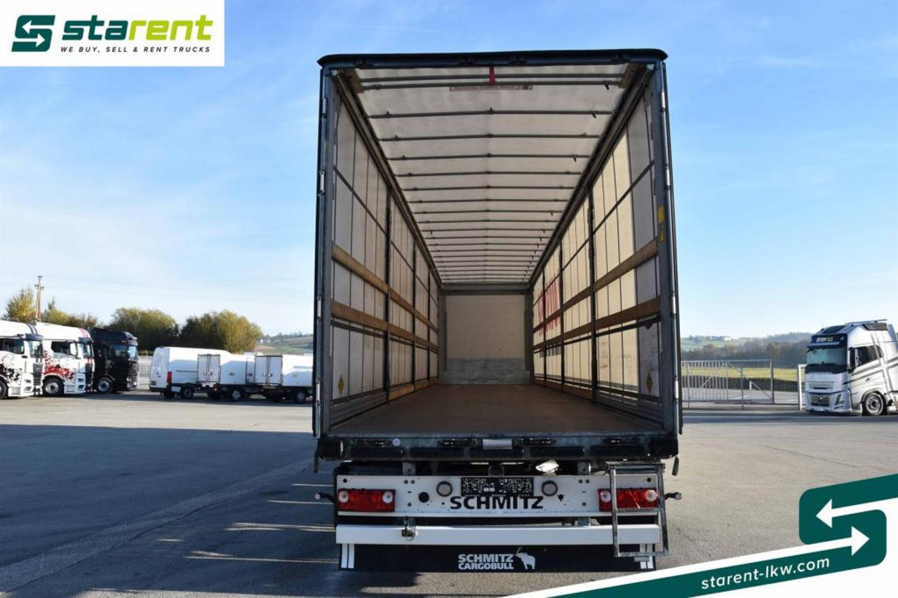 Curtainsider semi-trailer Schmitz Tautliner Hubdach Lift-A Palka Palettenanschlagl.: picture 10 Curtainsider semi-trailer Schmitz Tautliner Hubdach Lift-A Palka Palettenanschlagl.: picture 10