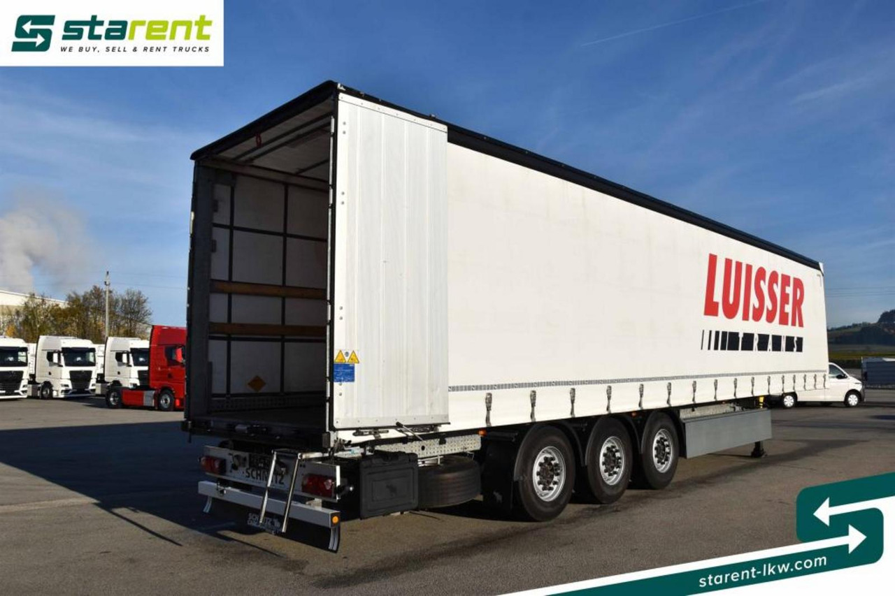 Curtainsider semi-trailer Schmitz Tautliner Hubdach Lift-A Palka Palettenanschlagl.: picture 9 Curtainsider semi-trailer Schmitz Tautliner Hubdach Lift-A Palka Palettenanschlagl.: picture 9