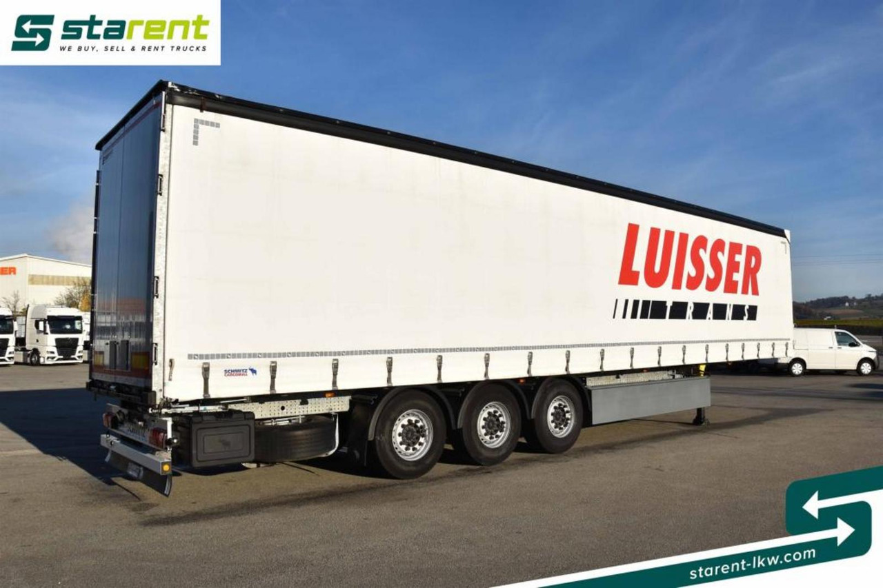 Curtainsider semi-trailer Schmitz Tautliner Hubdach Lift-A Palka Palettenanschlagl.: picture 5 Curtainsider semi-trailer Schmitz Tautliner Hubdach Lift-A Palka Palettenanschlagl.: picture 5