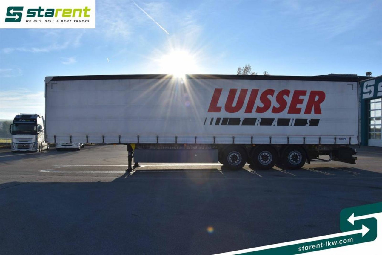 Curtainsider semi-trailer Schmitz Tautliner Hubdach Lift-A Palka Palettenanschlagl.: picture 8 Curtainsider semi-trailer Schmitz Tautliner Hubdach Lift-A Palka Palettenanschlagl.: picture 8