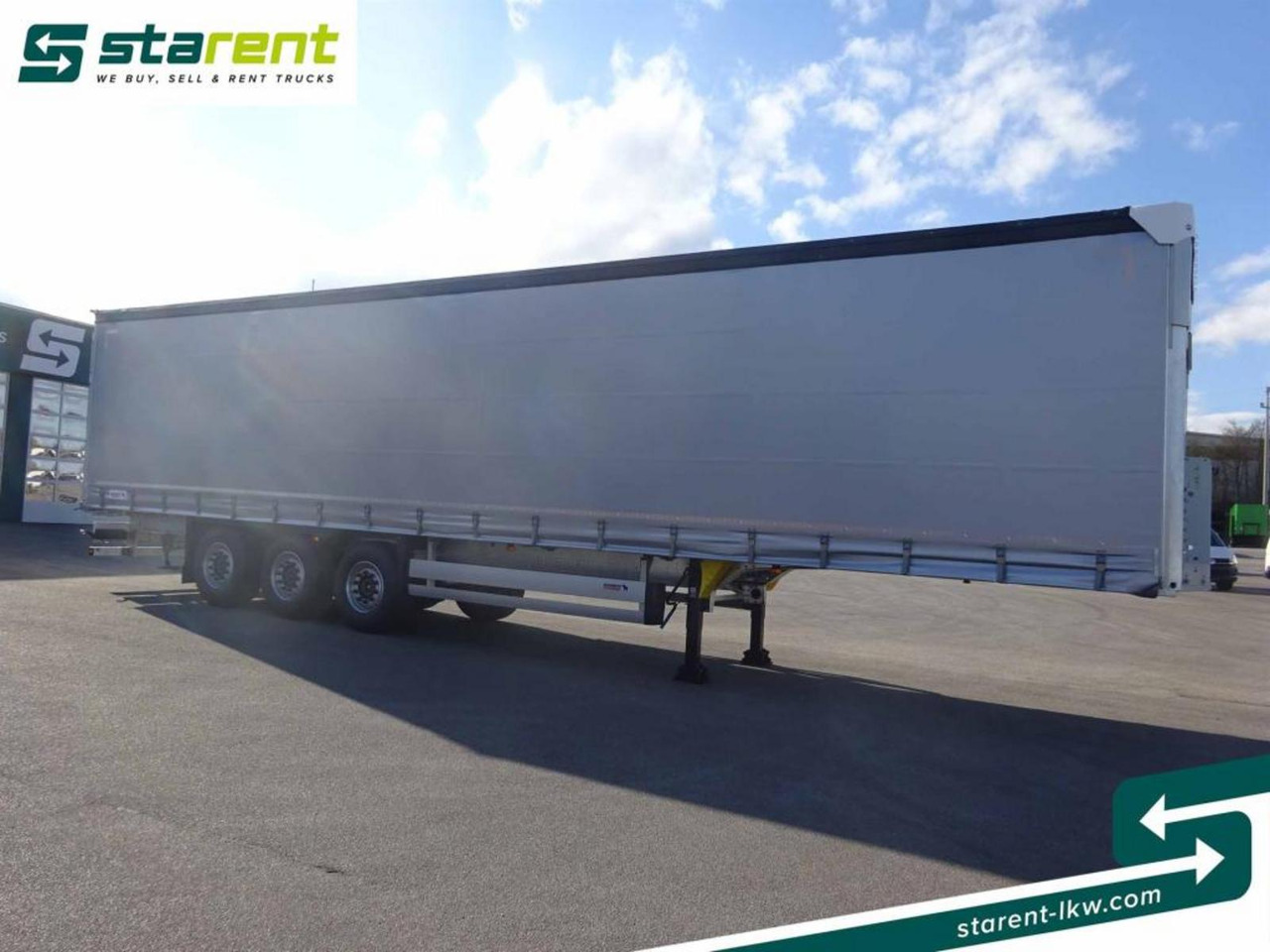Schmitz Tautliner Hubdach Liftachse XL – Zertifikat - Curtainsider semi-trailer: picture 3 Schmitz Tautliner Hubdach Liftachse XL – Zertifikat - Curtainsider semi-trailer: picture 3
