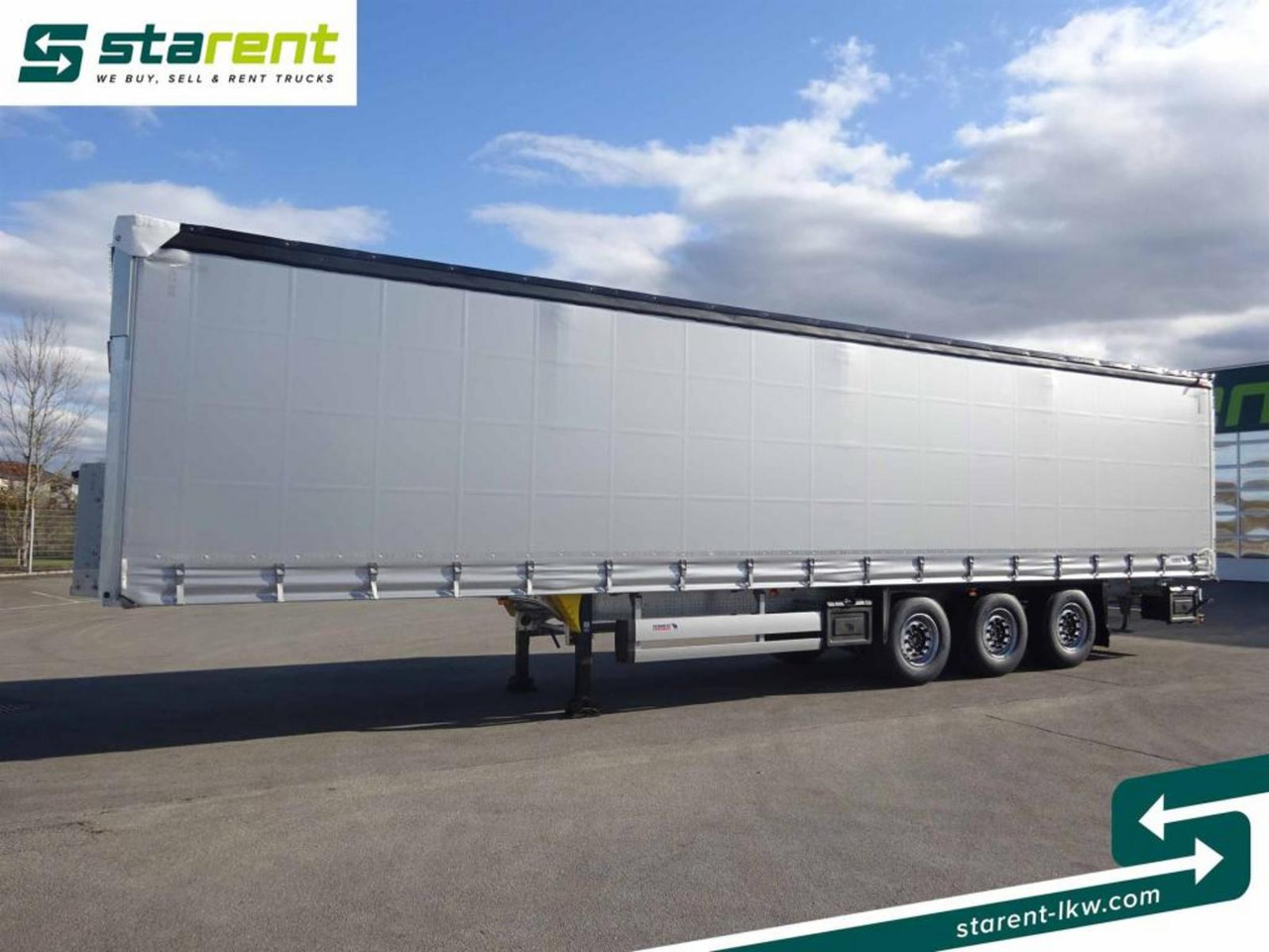 Schmitz Tautliner Hubdach Liftachse XL – Zertifikat - Curtainsider semi-trailer: picture 1 Schmitz Tautliner Hubdach Liftachse XL – Zertifikat - Curtainsider semi-trailer: picture 1