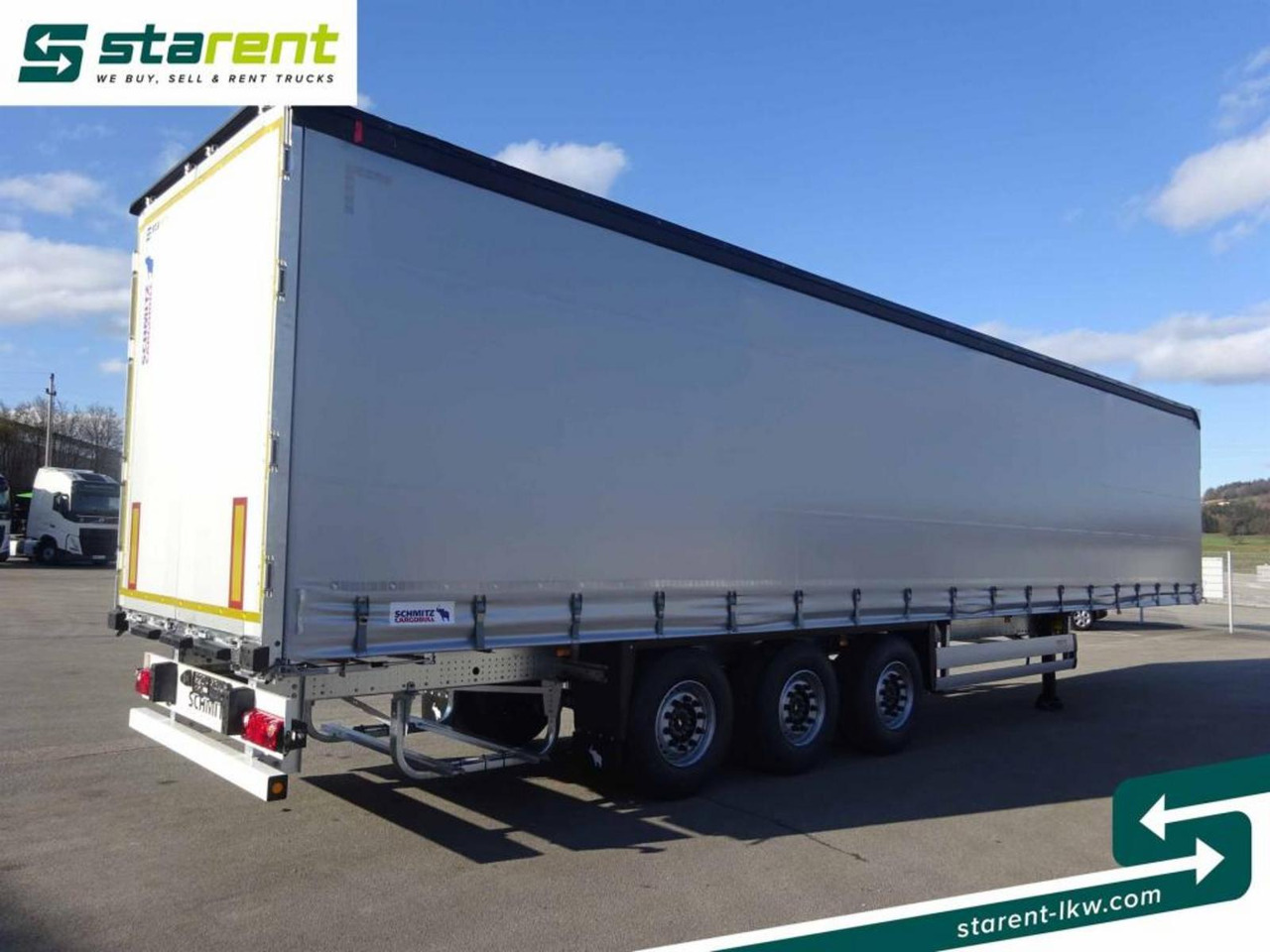 Schmitz Tautliner Hubdach Liftachse XL – Zertifikat - Curtainsider semi-trailer: picture 5 Schmitz Tautliner Hubdach Liftachse XL – Zertifikat - Curtainsider semi-trailer: picture 5