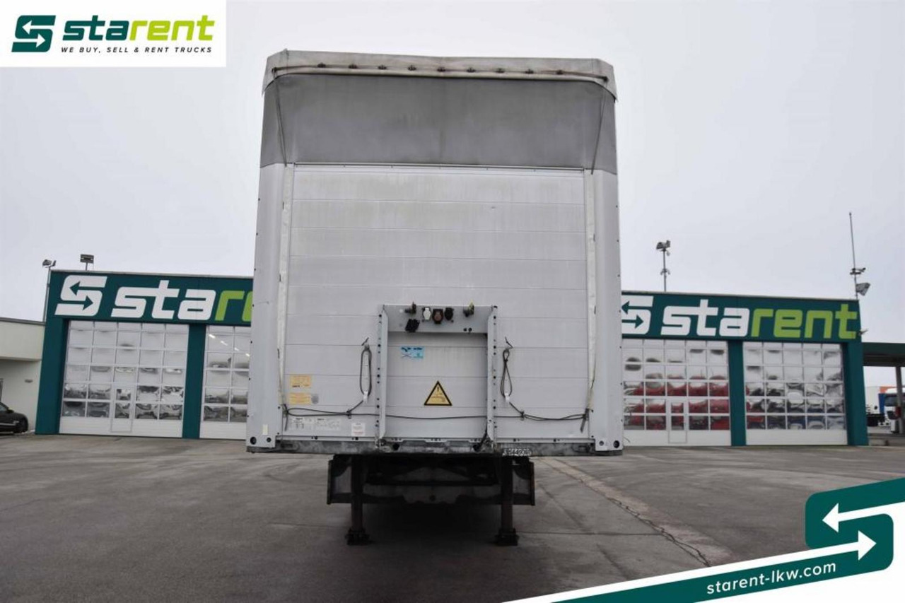 Schmitz Tautliner Liftachse Palettenkasten Zurrösen - Curtainsider semi-trailer: picture 2 Schmitz Tautliner Liftachse Palettenkasten Zurrösen - Curtainsider semi-trailer: picture 2