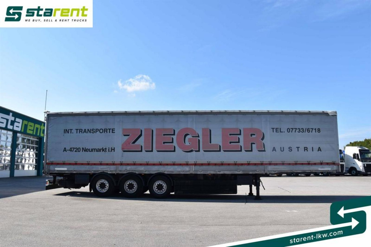 Schwarzmüller Bordwand Auflieger Coils Mulde Palka Alufelgen - Curtainsider semi-trailer: picture 4 Schwarzmüller Bordwand Auflieger Coils Mulde Palka Alufelgen - Curtainsider semi-trailer: picture 4