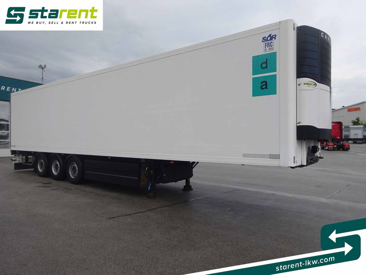 Schwarzmüller Carrier Vector 1850 Palettenkasten - Closed box semi-trailer: picture 3 Schwarzmüller Carrier Vector 1850 Palettenkasten - Closed box semi-trailer: picture 3