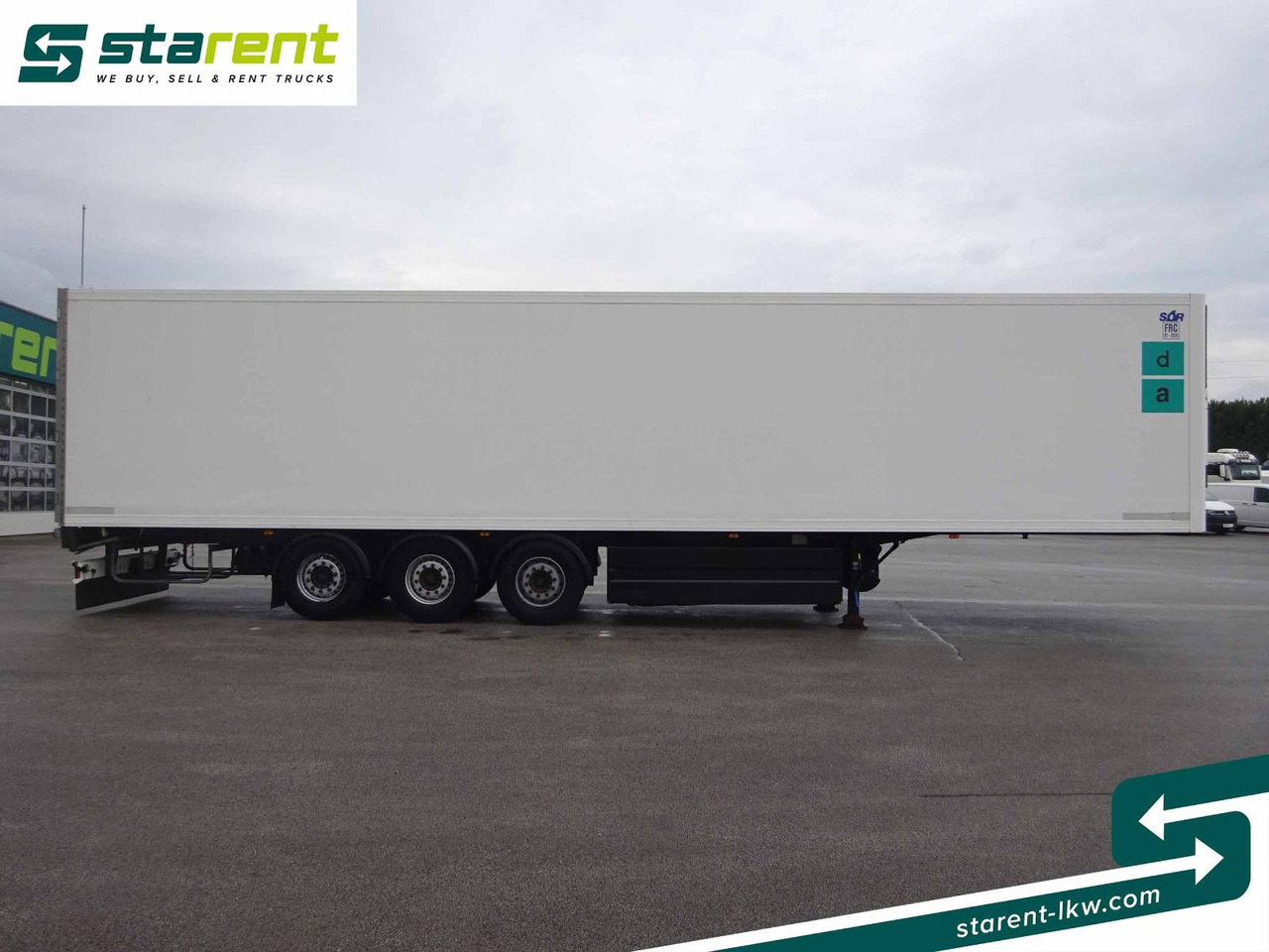 Schwarzmüller Carrier Vector 1850 Palettenkasten - Closed box semi-trailer: picture 4 Schwarzmüller Carrier Vector 1850 Palettenkasten - Closed box semi-trailer: picture 4