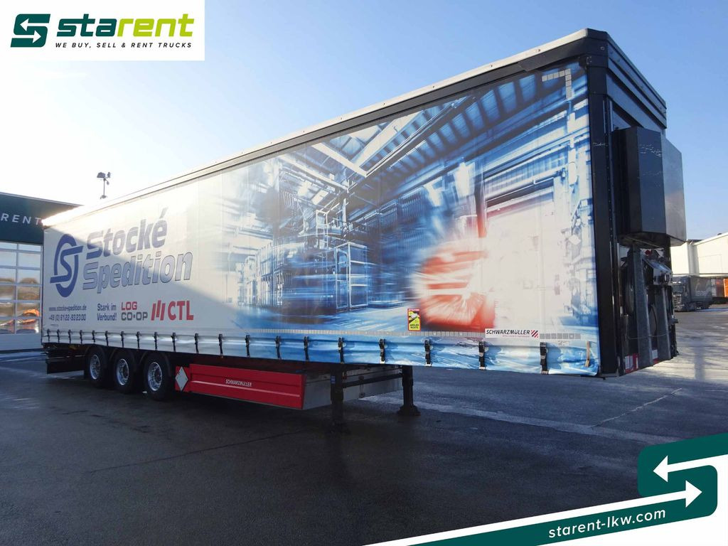 Schwarzmüller Mega Tautliner Light, Liftachse, Lenkachse - Curtainsider semi-trailer: picture 3 Schwarzmüller Mega Tautliner Light, Liftachse, Lenkachse - Curtainsider semi-trailer: picture 3