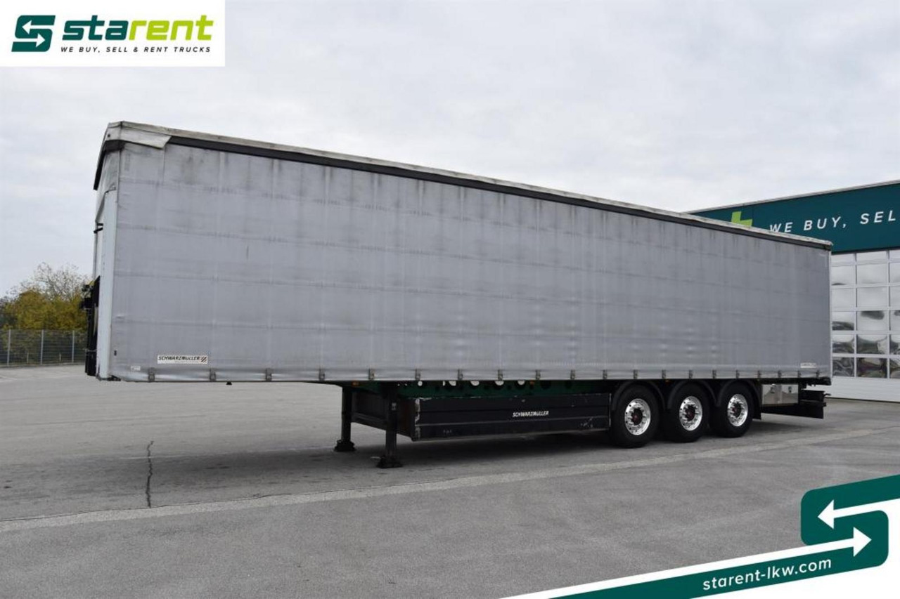 Schwarzmüller Tautliner Light ALCOA SAF Liftachsen Palka - Curtainsider semi-trailer: picture 1 Schwarzmüller Tautliner Light ALCOA SAF Liftachsen Palka - Curtainsider semi-trailer: picture 1