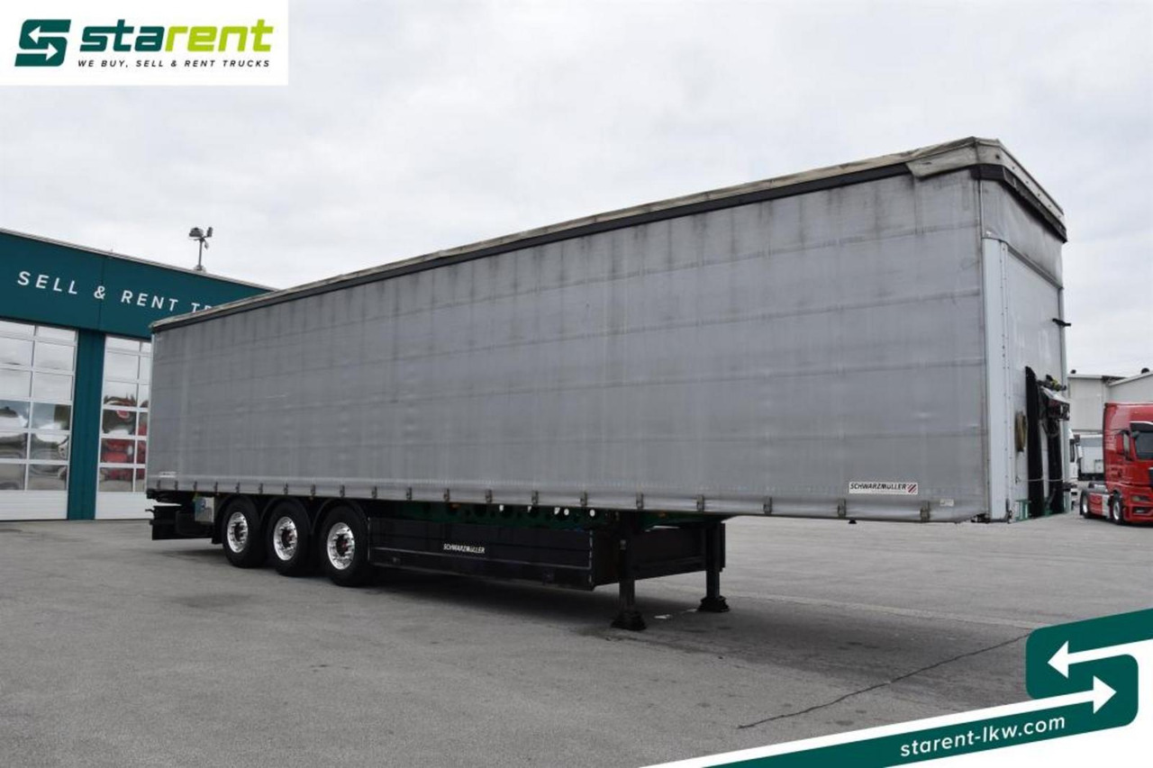 Schwarzmüller Tautliner Light ALCOA SAF Liftachsen Palka - Curtainsider semi-trailer: picture 3 Schwarzmüller Tautliner Light ALCOA SAF Liftachsen Palka - Curtainsider semi-trailer: picture 3