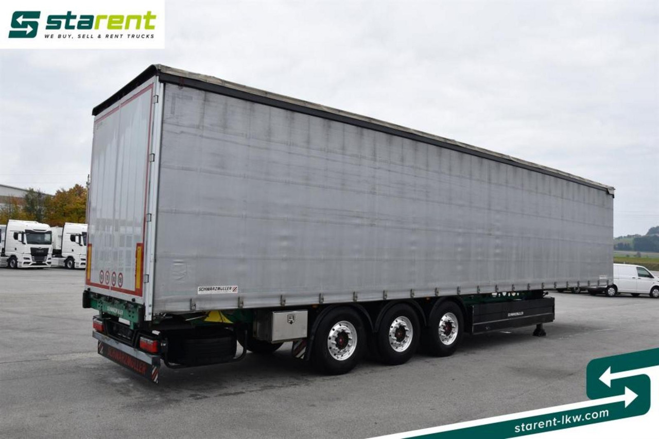 Schwarzmüller Tautliner Light ALCOA SAF Liftachsen Palka - Curtainsider semi-trailer: picture 5 Schwarzmüller Tautliner Light ALCOA SAF Liftachsen Palka - Curtainsider semi-trailer: picture 5