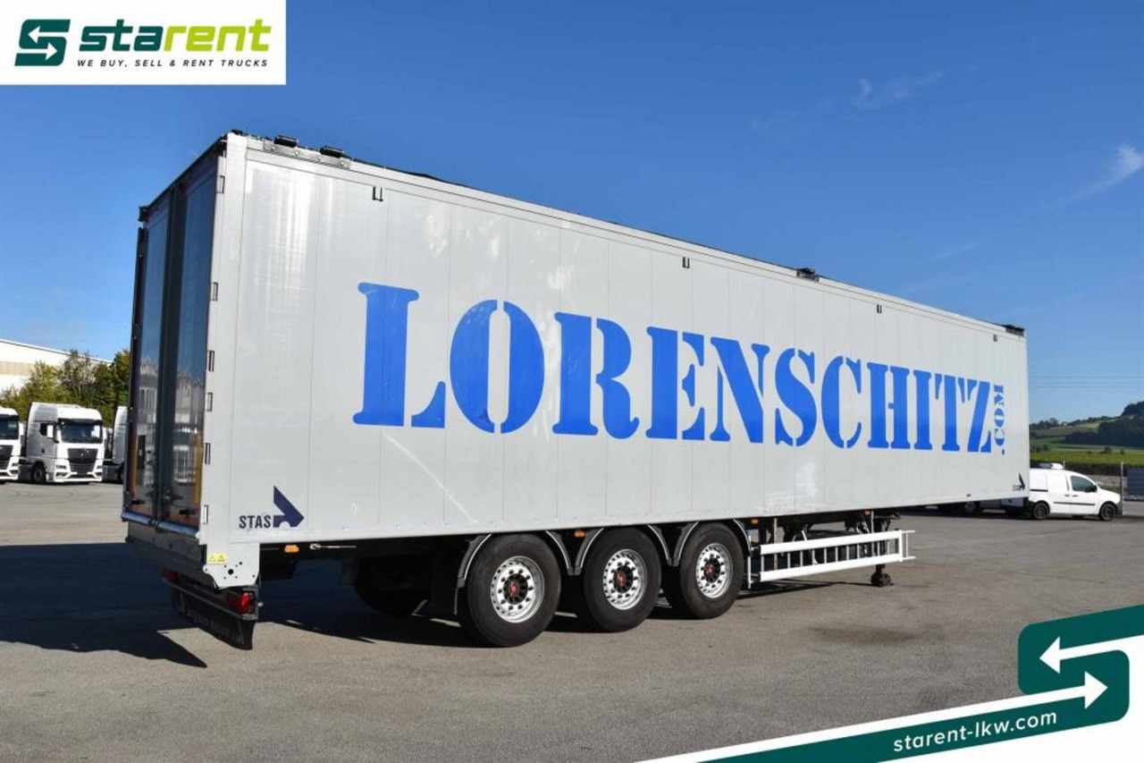 Stas Schubbodenauflieger 92 m³ Funkfernbedienung Lift-A - Walking floor semi-trailer: picture 5 Stas Schubbodenauflieger 92 m³ Funkfernbedienung Lift-A - Walking floor semi-trailer: picture 5