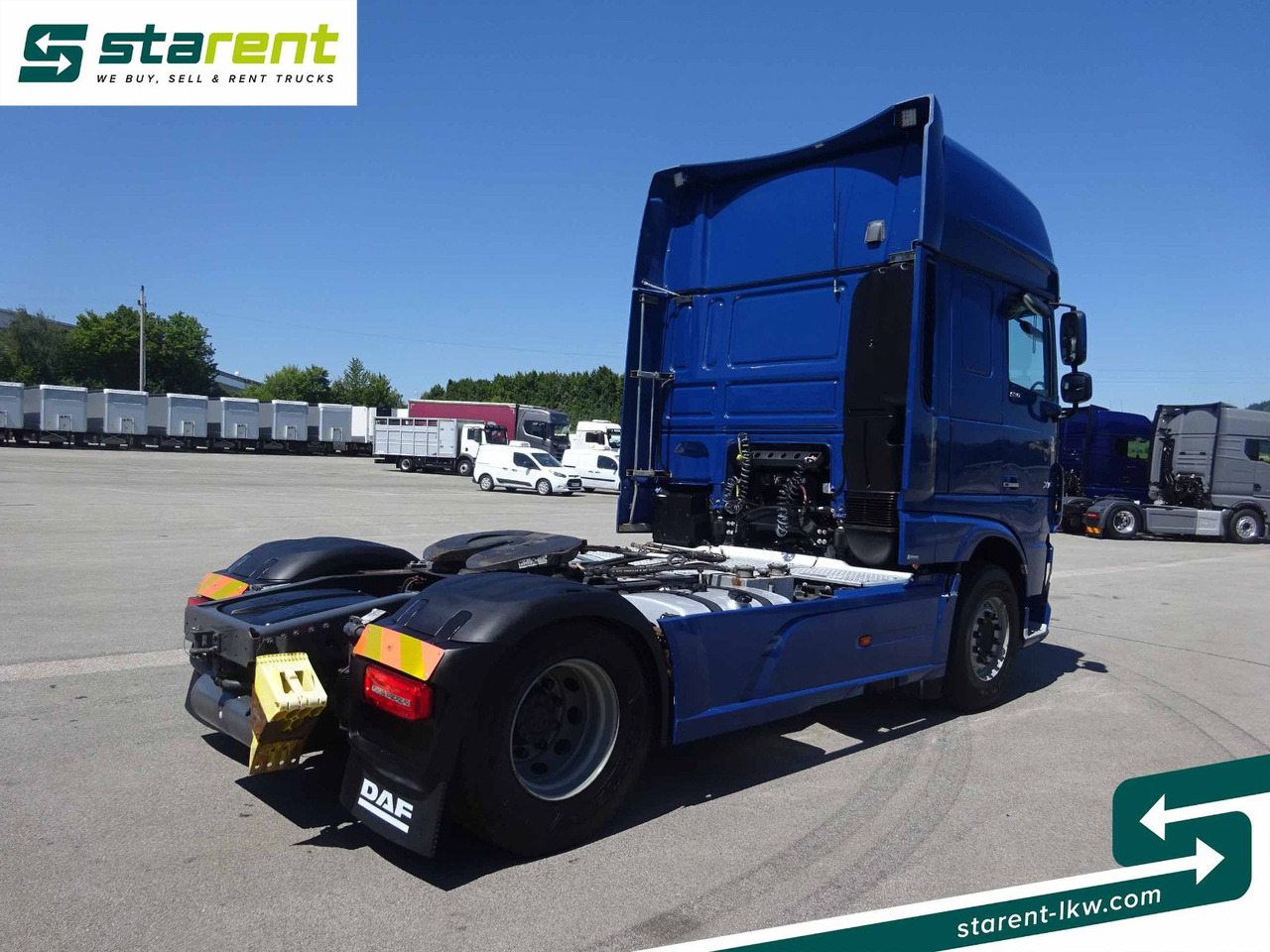 DAF XF 530 SSC Hydraulikanlage Retarder Standklima - Tractor unit: picture 5 DAF XF 530 SSC Hydraulikanlage Retarder Standklima - Tractor unit: picture 5