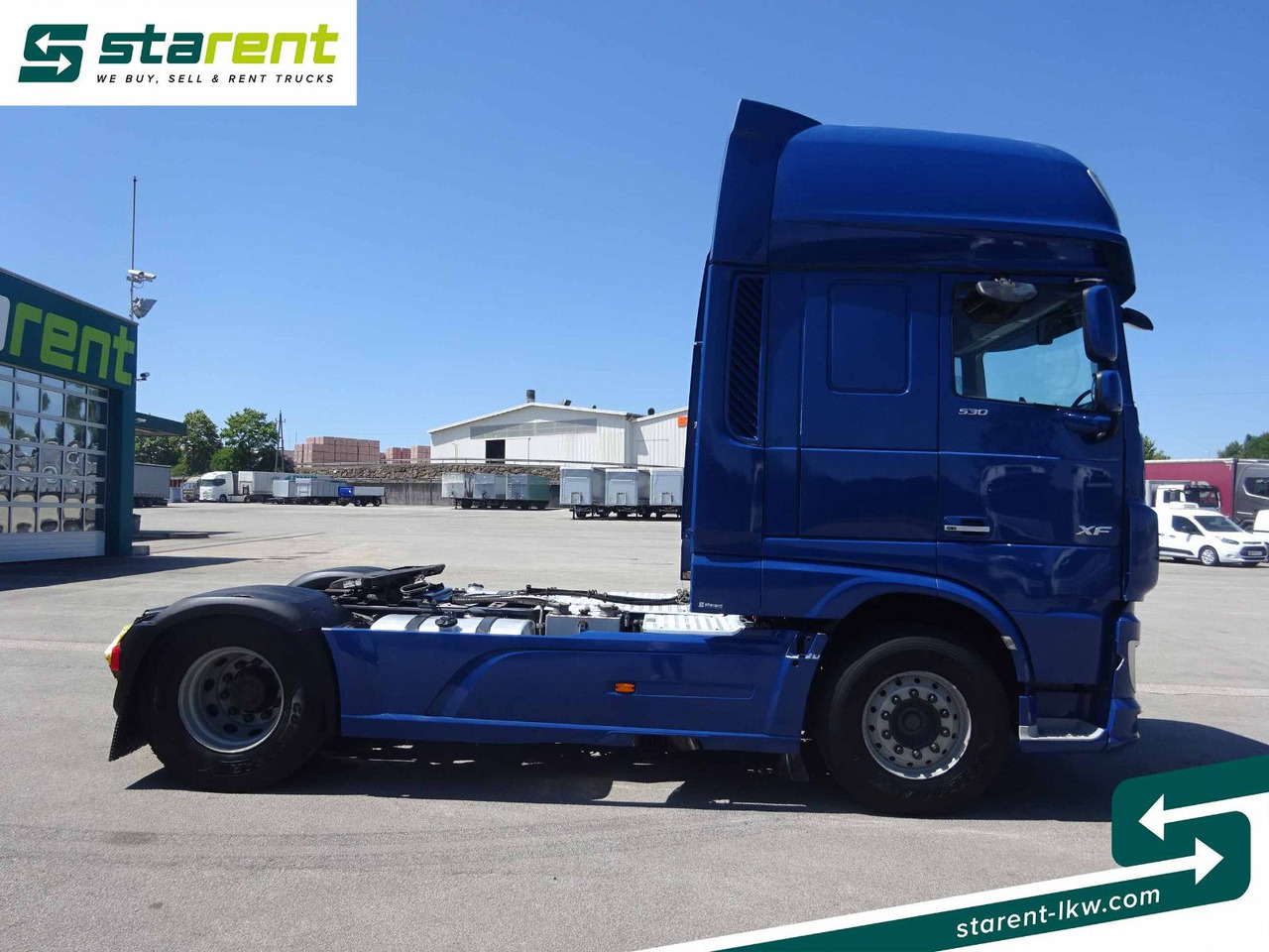 DAF XF 530 SSC Hydraulikanlage Retarder Standklima - Tractor unit: picture 4 DAF XF 530 SSC Hydraulikanlage Retarder Standklima - Tractor unit: picture 4