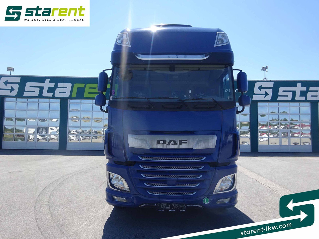 DAF XF 530 SSC Hydraulikanlage Retarder Standklima - Tractor unit: picture 2 DAF XF 530 SSC Hydraulikanlage Retarder Standklima - Tractor unit: picture 2