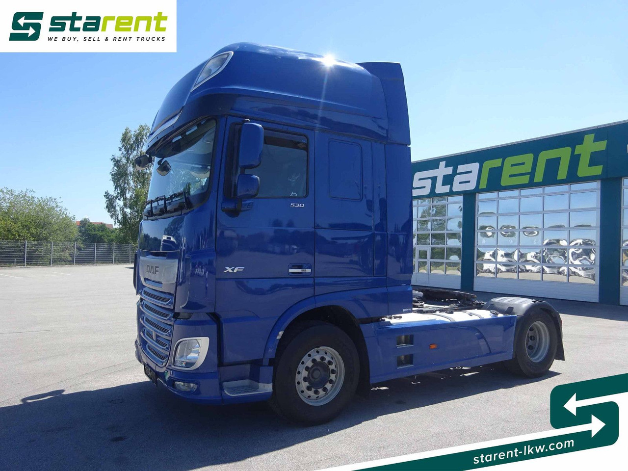 DAF XF 530 SSC Hydraulikanlage Retarder Standklima - Tractor unit: picture 1 DAF XF 530 SSC Hydraulikanlage Retarder Standklima - Tractor unit: picture 1