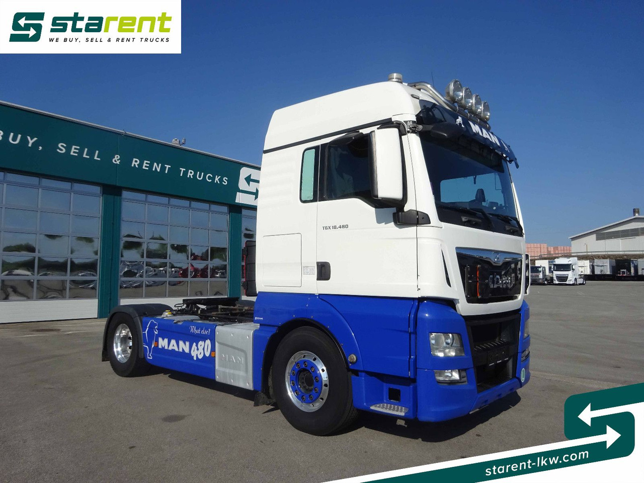 MAN TGX 18.480, 2 Leiter Hydraulik, Retarder, ADR - Tractor unit: picture 3 MAN TGX 18.480, 2 Leiter Hydraulik, Retarder, ADR - Tractor unit: picture 3