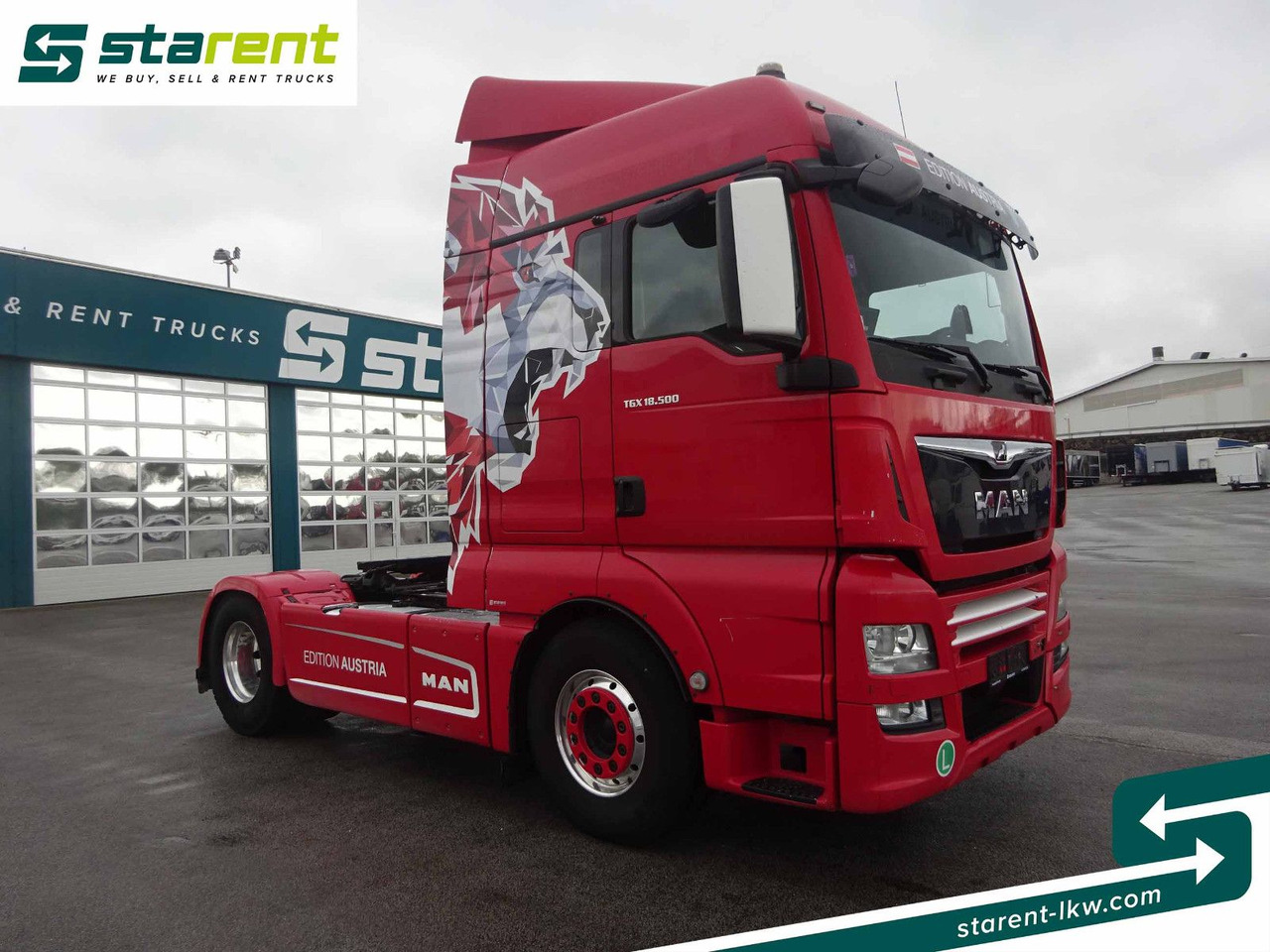 MAN TGX 18.500, XLX, 2-Leiter Hydraulik, Retarder - Tractor unit: picture 3 MAN TGX 18.500, XLX, 2-Leiter Hydraulik, Retarder - Tractor unit: picture 3