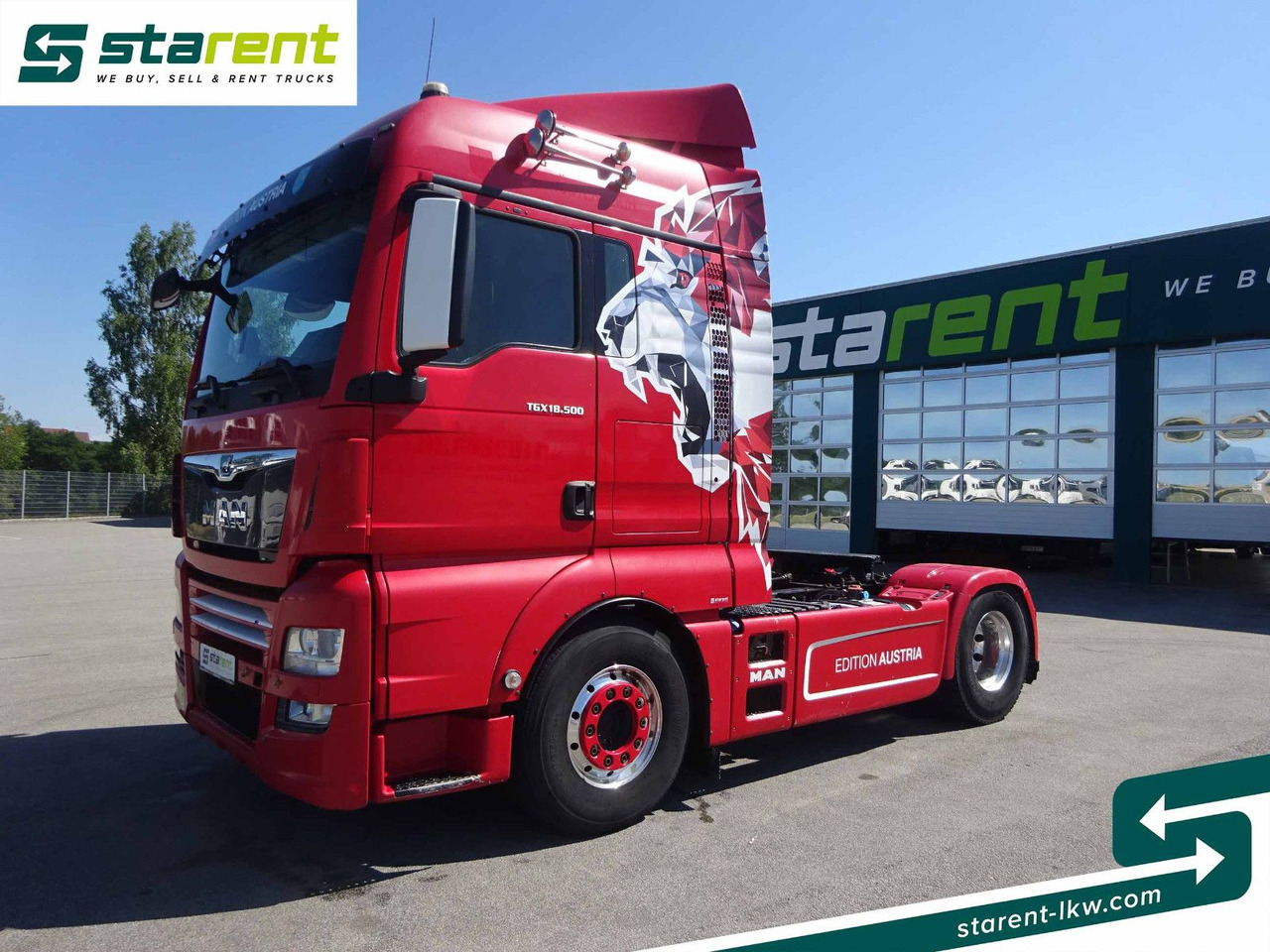 MAN TGX 18.500, XLX, 2-Leiter Hydraulik, Retarder - Tractor unit: picture 1 MAN TGX 18.500, XLX, 2-Leiter Hydraulik, Retarder - Tractor unit: picture 1
