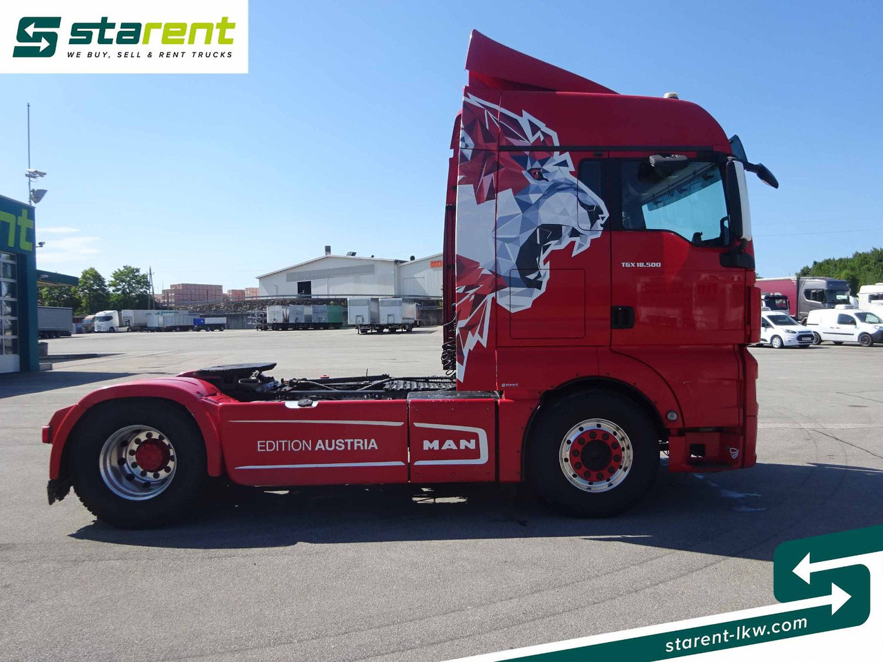 MAN TGX 18.500, XLX, 2-Leiter Hydraulik, Retarder - Tractor unit: picture 4 MAN TGX 18.500, XLX, 2-Leiter Hydraulik, Retarder - Tractor unit: picture 4