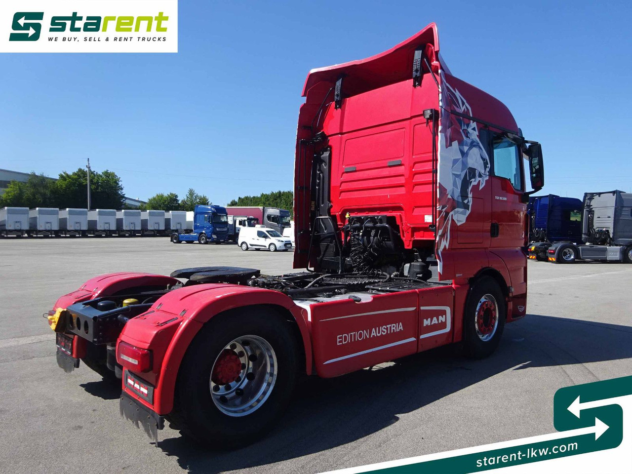 MAN TGX 18.500, XLX, 2-Leiter Hydraulik, Retarder - Tractor unit: picture 5 MAN TGX 18.500, XLX, 2-Leiter Hydraulik, Retarder - Tractor unit: picture 5