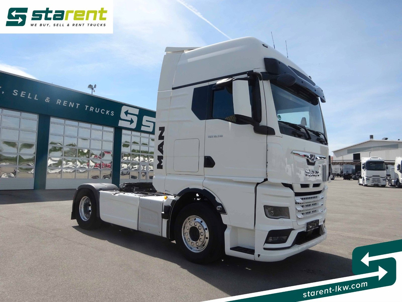MAN TGX 18.510 - Tractor unit: picture 3 MAN TGX 18.510 - Tractor unit: picture 3
