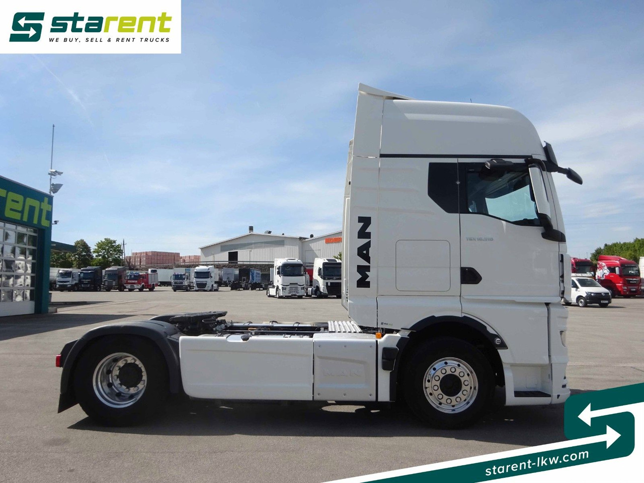 MAN TGX 18.510 - Tractor unit: picture 4 MAN TGX 18.510 - Tractor unit: picture 4