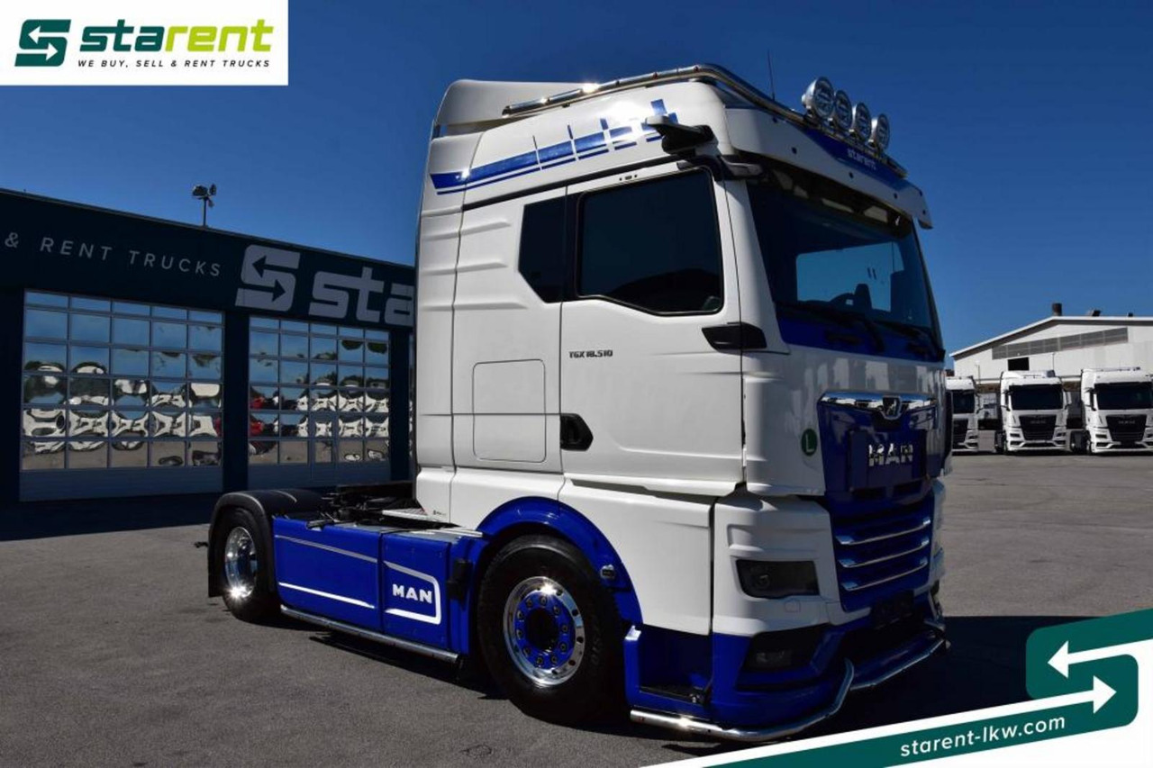 MAN TGX 18.510 LL Hydraulik Retarder Leder Alcoa Navi - Tractor unit: picture 3 MAN TGX 18.510 LL Hydraulik Retarder Leder Alcoa Navi - Tractor unit: picture 3