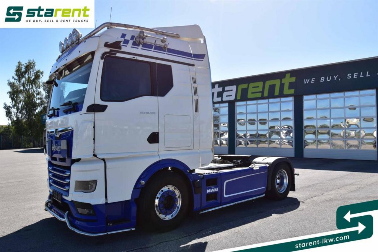MAN TGX 18.510 LL Hydraulik Retarder Leder Alcoa Navi - Tractor unit: picture 1 MAN TGX 18.510 LL Hydraulik Retarder Leder Alcoa Navi - Tractor unit: picture 1
