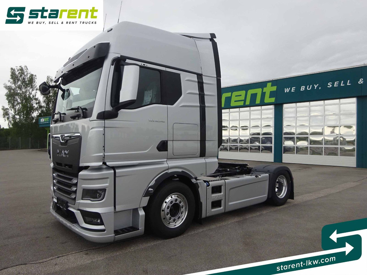 MAN TGX 18.540 LL, GX-Fahrerhaus, Retarder, Navi - Tractor unit: picture 1 MAN TGX 18.540 LL, GX-Fahrerhaus, Retarder, Navi - Tractor unit: picture 1