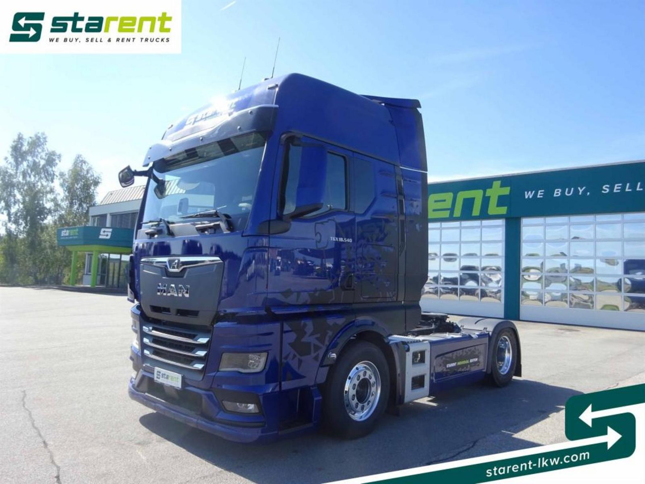 MAN TGX 18.540 LL Retarder Leder Alcoa Navi Standk. - Tractor unit: picture 1 MAN TGX 18.540 LL Retarder Leder Alcoa Navi Standk. - Tractor unit: picture 1