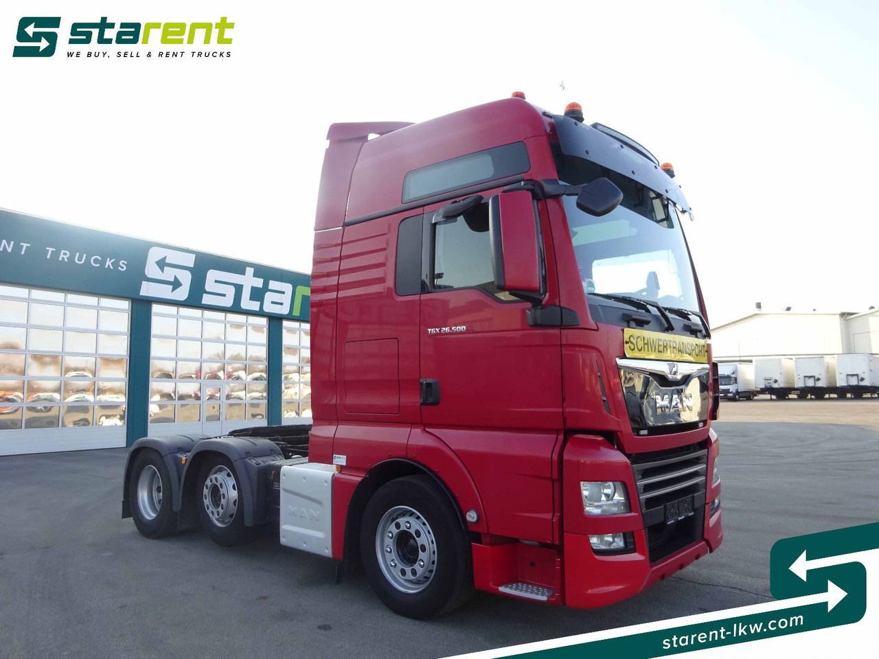 MAN TGX 26.500, 6x2 Liftachse, Retarder, Navi, ACC - Tractor unit: picture 3 MAN TGX 26.500, 6x2 Liftachse, Retarder, Navi, ACC - Tractor unit: picture 3
