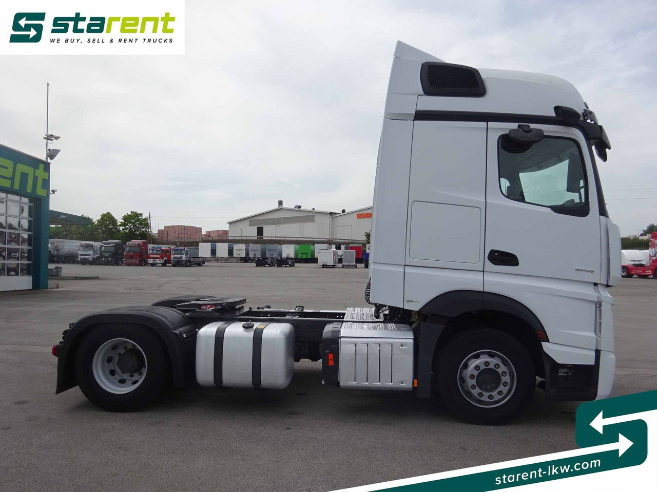 Mercedes-Benz Actros 1845, Big Space, Xenon, Mirror Cam, NAVI - Tractor unit: picture 4 Mercedes-Benz Actros 1845, Big Space, Xenon, Mirror Cam, NAVI - Tractor unit: picture 4