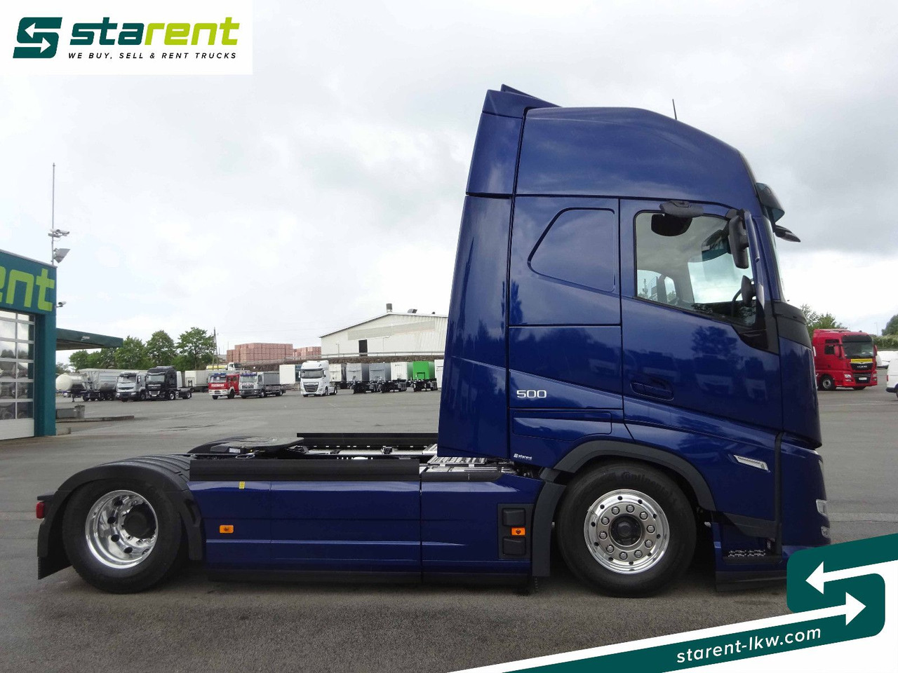 Volvo FH 500 AERO, Retarder, Vollluftfederung - Tractor unit: picture 4 Volvo FH 500 AERO, Retarder, Vollluftfederung - Tractor unit: picture 4
