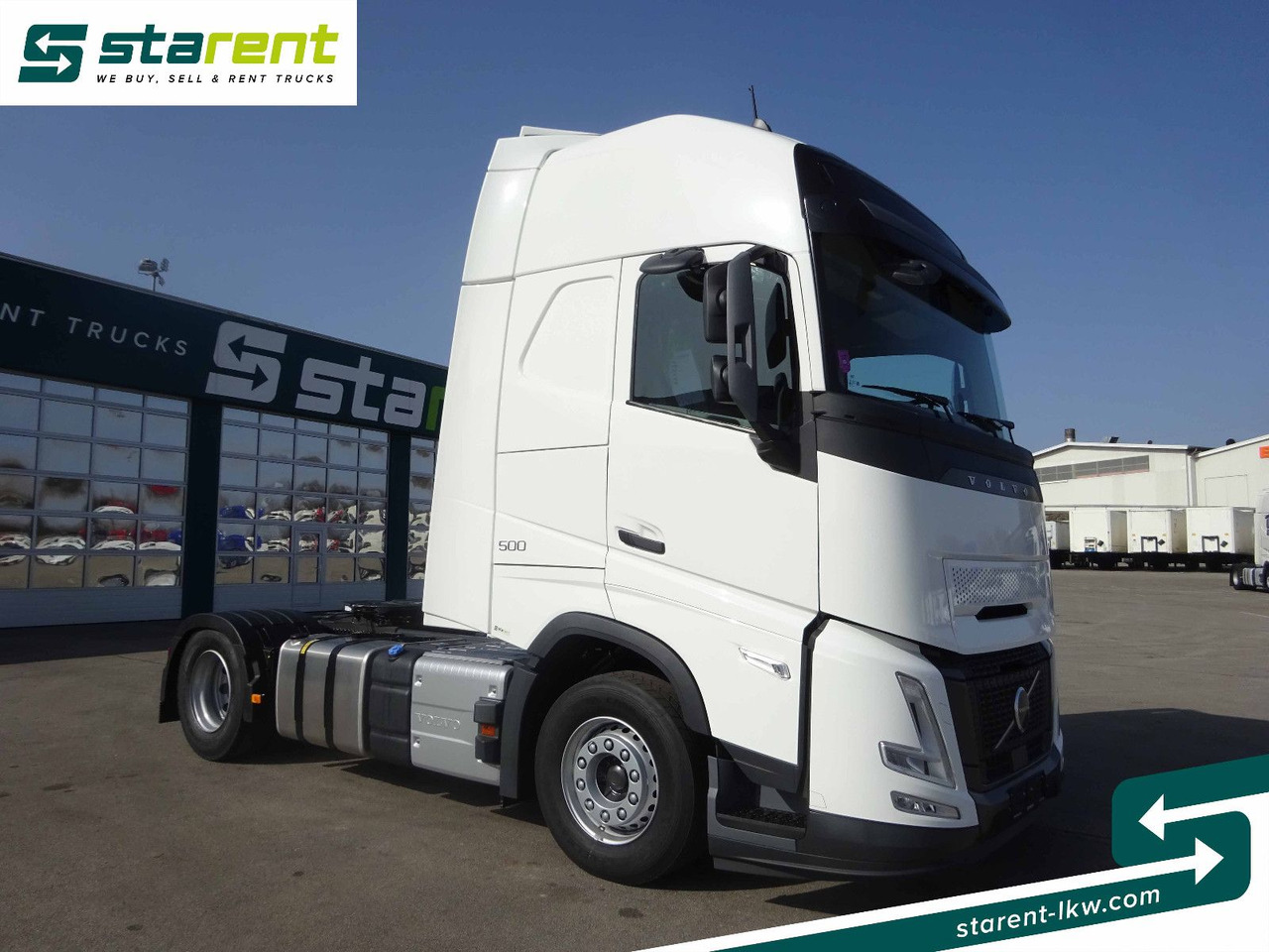 Volvo FH 500 AERO, VEB+, I-Park-Cool, LED, NAVI - Tractor unit: picture 3 Volvo FH 500 AERO, VEB+, I-Park-Cool, LED, NAVI - Tractor unit: picture 3