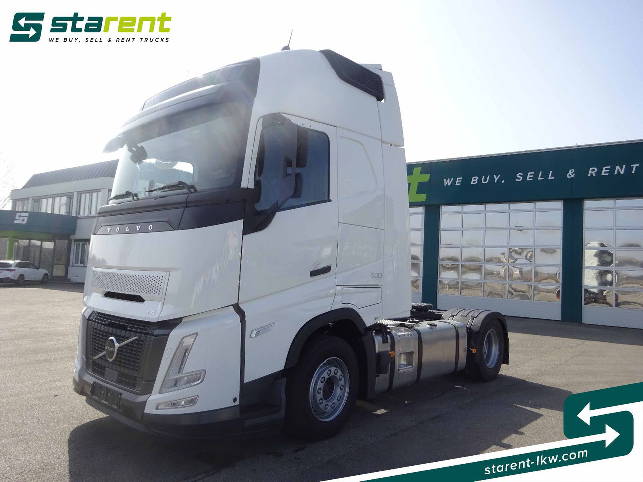 Volvo FH 500 AERO, VEB+, I-Park-Cool, LED, NAVI - Tractor unit: picture 1 Volvo FH 500 AERO, VEB+, I-Park-Cool, LED, NAVI - Tractor unit: picture 1