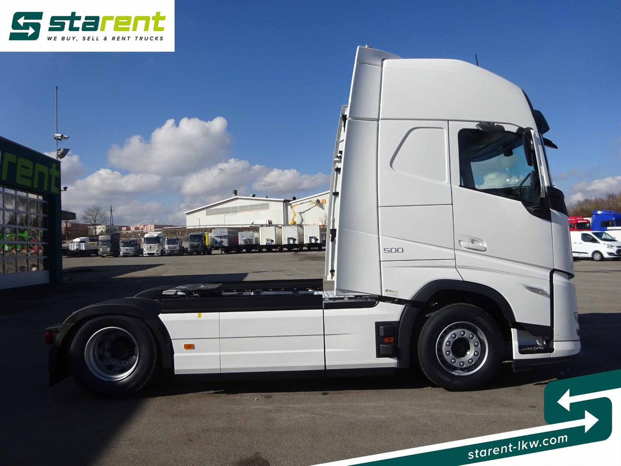 Volvo FH 500 Aero, Retarder, I-Park-Cool, LED - Tractor unit: picture 4 Volvo FH 500 Aero, Retarder, I-Park-Cool, LED - Tractor unit: picture 4