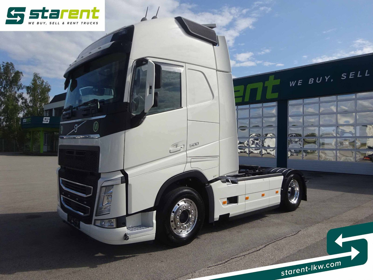 Volvo FH 500 EURO 6, Retarder, Standlima, XL Kabine - Tractor unit: picture 1 Volvo FH 500 EURO 6, Retarder, Standlima, XL Kabine - Tractor unit: picture 1