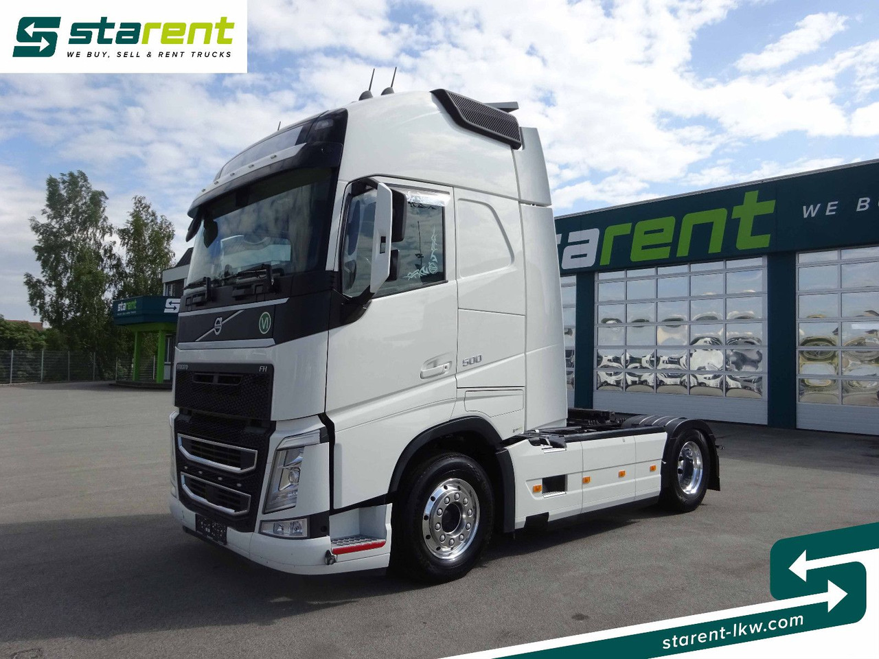 Volvo FH 500 EURO 6, Retarder, Standlima, XL-Kabine - Tractor unit: picture 1 Volvo FH 500 EURO 6, Retarder, Standlima, XL-Kabine - Tractor unit: picture 1