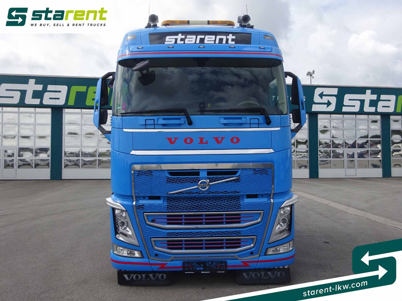 Volvo FH 500 Retader, Standklima, XL-Kabine, Hydraulik - Tractor unit: picture 2 Volvo FH 500 Retader, Standklima, XL-Kabine, Hydraulik - Tractor unit: picture 2