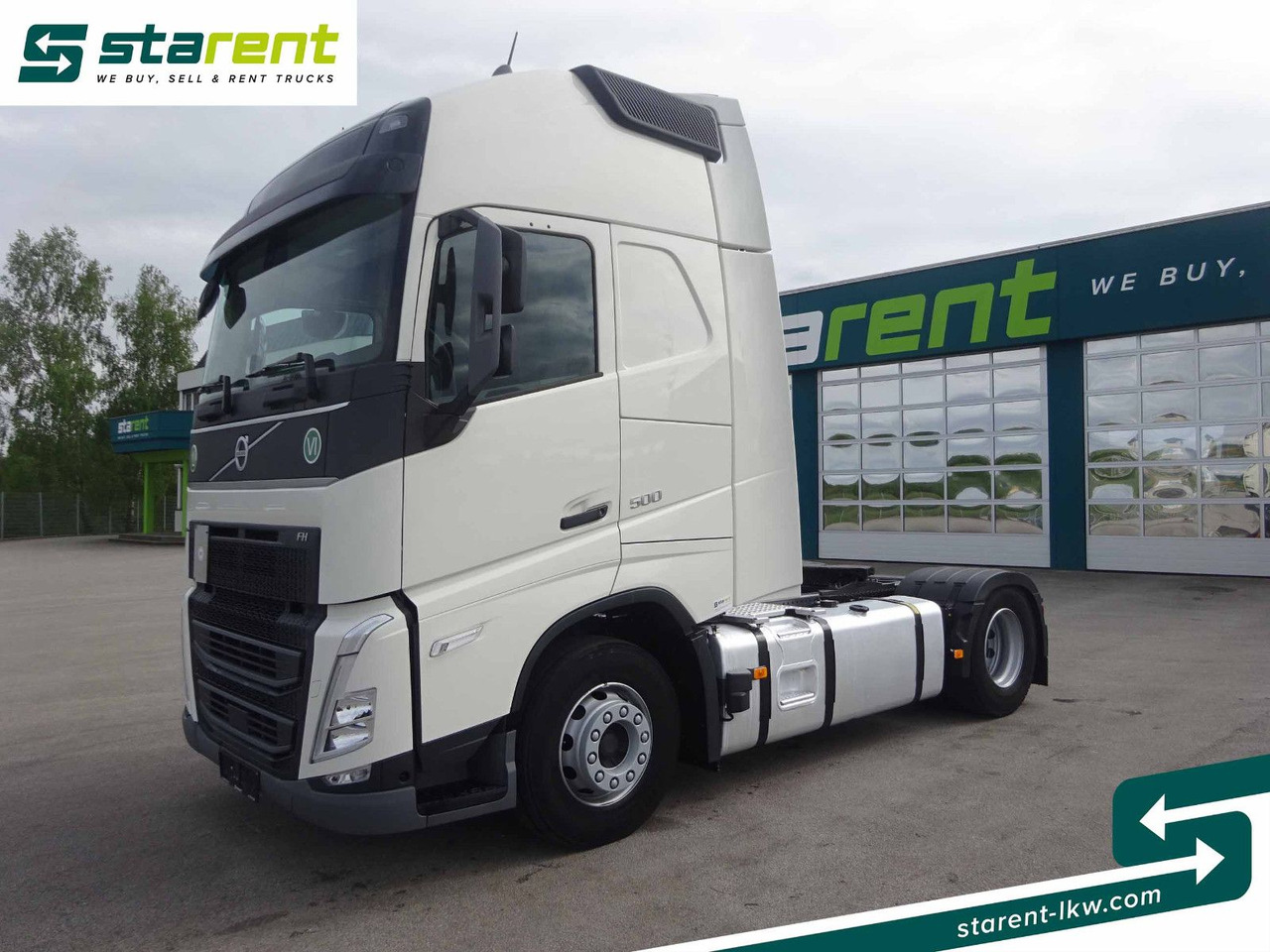 Volvo FH 500, Standklima, Leder, XL-Kabine, VEB+ - Tractor unit: picture 1 Volvo FH 500, Standklima, Leder, XL-Kabine, VEB+ - Tractor unit: picture 1