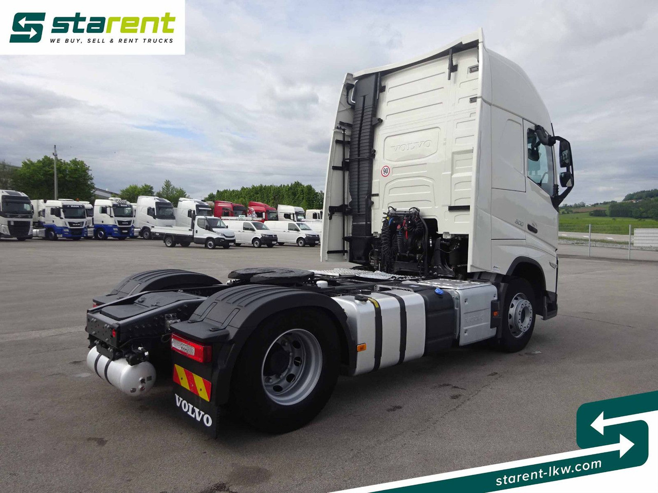 Volvo FH 500, Standklima, Leder, XL-Kabine, VEB+ - Tractor unit: picture 5 Volvo FH 500, Standklima, Leder, XL-Kabine, VEB+ - Tractor unit: picture 5