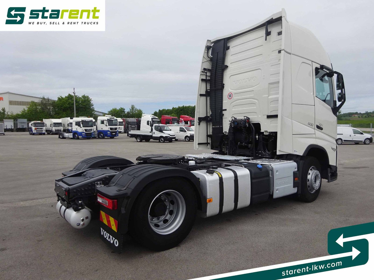 Volvo FH 500, Standklima, Leder, XL-Kabine, VEB+, I-Sh - Tractor unit: picture 5 Volvo FH 500, Standklima, Leder, XL-Kabine, VEB+, I-Sh - Tractor unit: picture 5