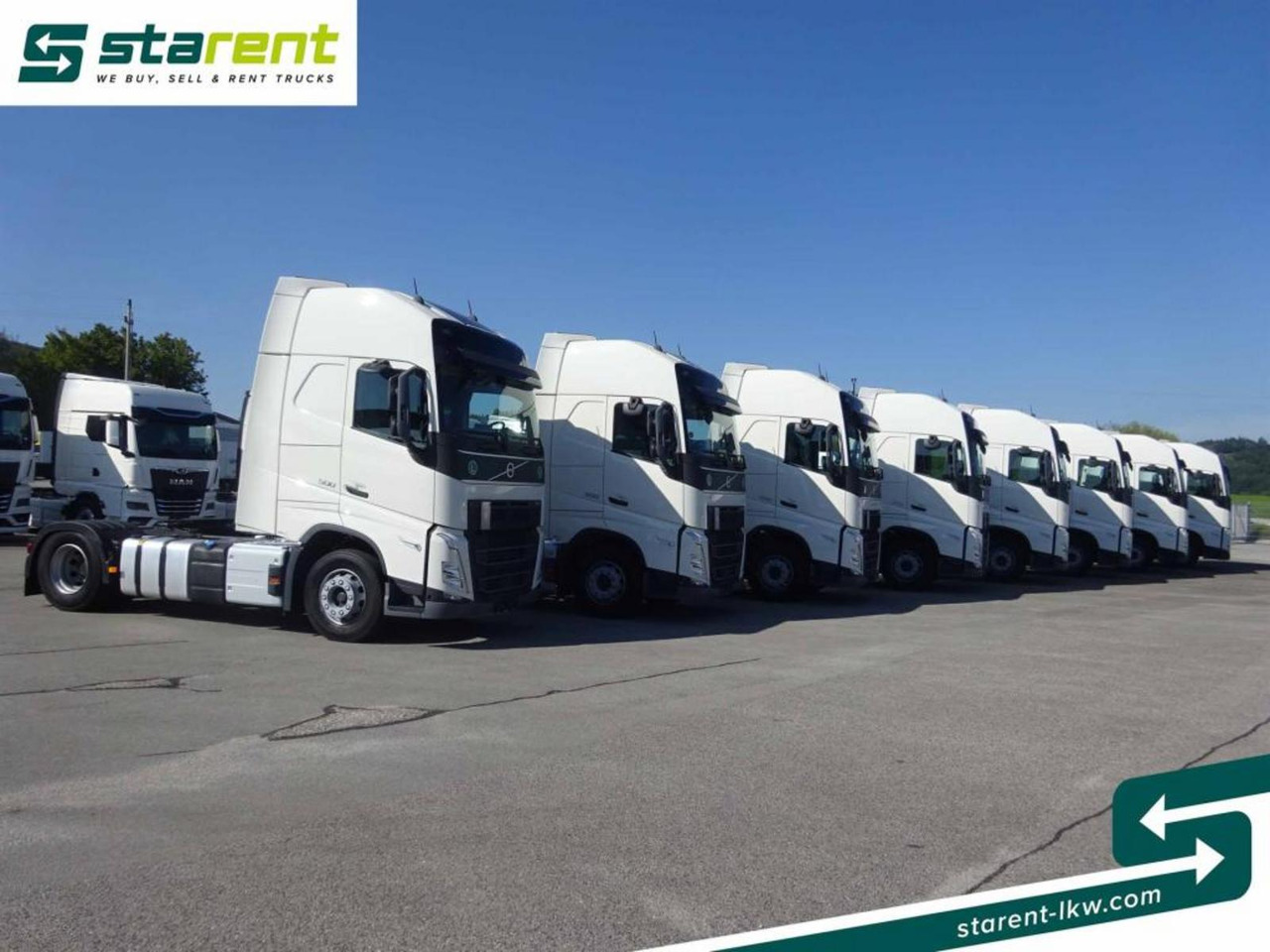 Volvo FH 500 Standklima Leder XL-Kabine VEB+ I-Shift - Tractor unit: picture 3 Volvo FH 500 Standklima Leder XL-Kabine VEB+ I-Shift - Tractor unit: picture 3