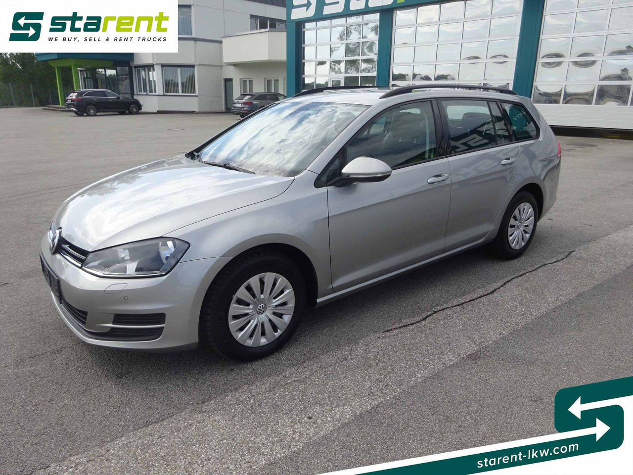 Volkswagen Golf 1.6 TDI - Sedan: picture 1 Volkswagen Golf 1.6 TDI - Sedan: picture 1