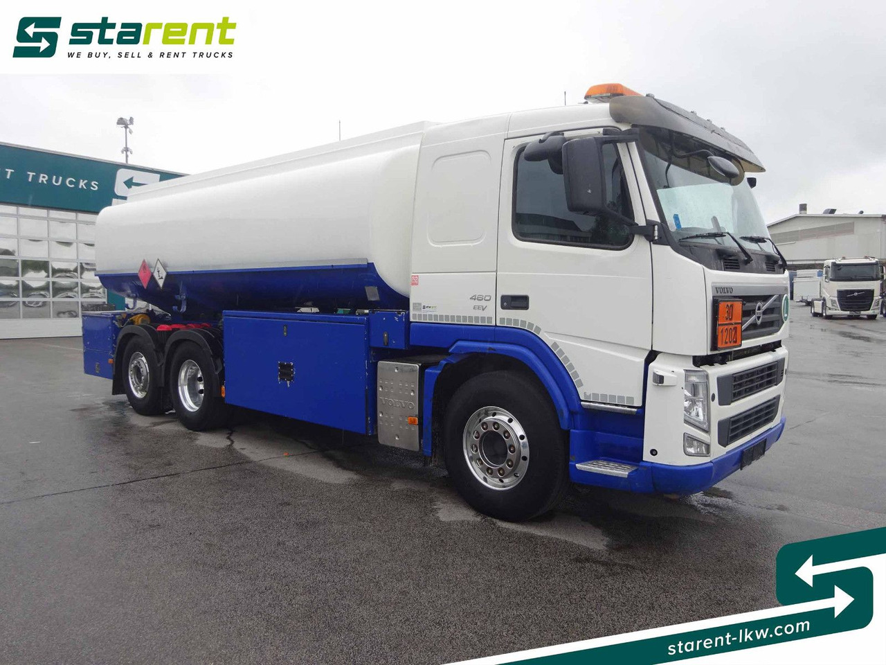 Volvo FM460, EEV, 3 Kammer Tankaufbau 19.700 Liter - Tank truck: picture 3 Volvo FM460, EEV, 3 Kammer Tankaufbau 19.700 Liter - Tank truck: picture 3