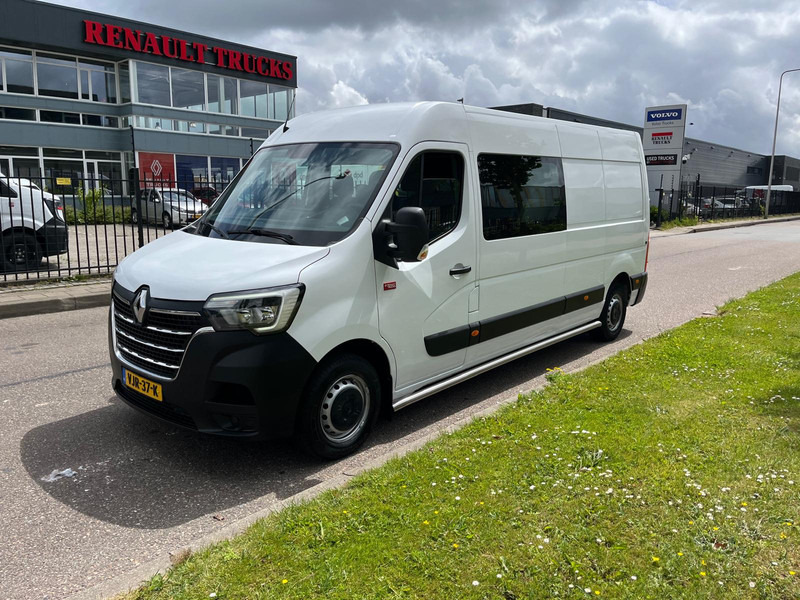 Renault Master Red Edition L3 H2, Dubbel Cab, 180pk, Airco, Nav, Camera - Panel van, Combi van: picture 1 Renault Master Red Edition L3 H2, Dubbel Cab, 180pk, Airco, Nav, Camera - Panel van, Combi van: picture 1